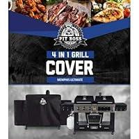 Algopix Similar Product 15 - Pit Boss Memphis Ultimate 4in1 Grill