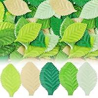 Algopix Similar Product 9 - Waydress 200 Pieces Mixed Leaves