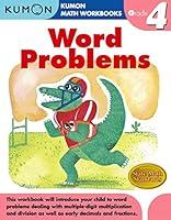 Algopix Similar Product 13 - Kumon Grade 4 Word Problems Kumon Math