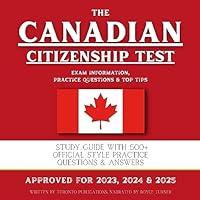 Algopix Similar Product 3 - The Canadian Citizenship Test Study