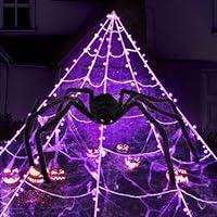 Algopix Similar Product 9 - TYLTYS Halloween Spider Web with