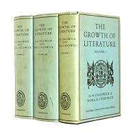 Algopix Similar Product 10 - The Growth of Literature Volume 1 The