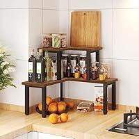 Algopix Similar Product 8 - JOIN IRON Kitchen Countertop Organizer