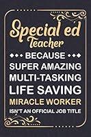 Algopix Similar Product 16 - Special Ed Teacher Because Super