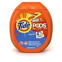 Algopix Similar Product 11 - Tide PODS Original Scent HE Turbo