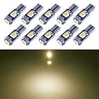 Algopix Similar Product 8 - T5 LED Bulb Dashboard Dash Lights Warm