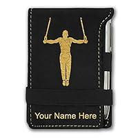 Algopix Similar Product 12 - Mini Notepad Gymnast Man Personalized