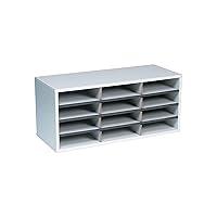Algopix Similar Product 5 - Fellowes 25004 12Section Compartment