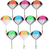 Algopix Similar Product 12 - Trounistro 10 Pieces Parachute Toy
