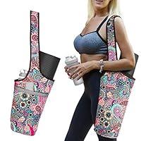 Algopix Similar Product 19 - SARHLIO Yoga Mat Bag with Large Size