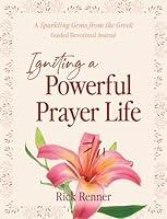 Algopix Similar Product 16 - Igniting a Powerful Prayer Life A