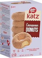 Algopix Similar Product 13 - Katz Gluten Free Cinnamon Donuts 