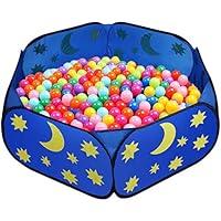 Algopix Similar Product 8 - Eggsnow Spacious Kids Ball PitPortable