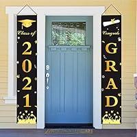 Algopix Similar Product 5 - Dazonge Black  Gold Graduation