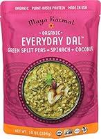Algopix Similar Product 14 - MAYA KAIMAL Organic Green Split Peas