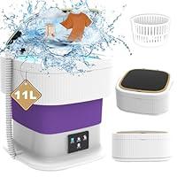 Algopix Similar Product 10 - Portable Mini Washing Machine 11L