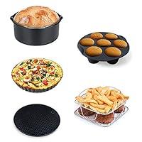 Algopix Similar Product 14 - MFTEK Air fryer rack air fryer