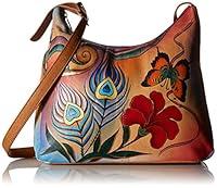 Algopix Similar Product 9 - Anna by Anuschka Genuine Leather Hobo