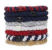 Algopix Similar Product 5 - L Erickson Grab  Go Ponytail Holders