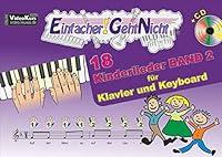 Algopix Similar Product 4 - EinfacherGehtNicht 18 Kinderlieder