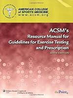 Algopix Similar Product 6 - ACSMs Resource Manual for Guidelines