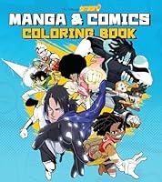 Algopix Similar Product 2 - Saturday AM Manga and Comics Coloring