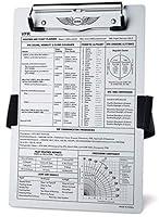 Algopix Similar Product 15 - ASA New VFR Kneeboard ASA-KB-1-A