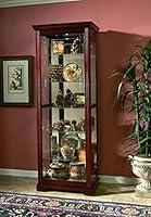 Algopix Similar Product 12 - Pulaski Two Way Sliding Door Curio 30