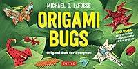 Algopix Similar Product 10 - Origami Bugs Ebook Origami Fun for