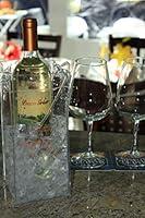 Algopix Similar Product 2 - Ice Bag Collapsible Wine Cooler Bag