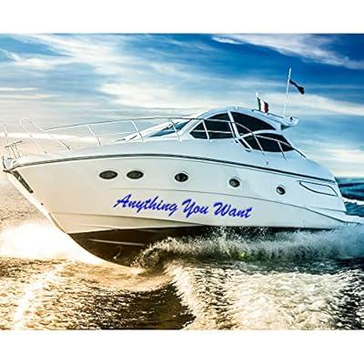 Boat Name Decal 
