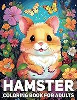 Algopix Similar Product 8 - Hamster Coloring Book For Adults 50