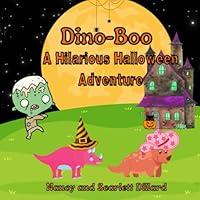 Algopix Similar Product 2 - DinoBoo A Hilarious Halloween