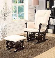 Algopix Similar Product 5 - HomeRoots Glider Chair  Ottoman 2