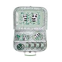 Algopix Similar Product 14 - Sass  Belle Aiko Panda Tin Tea Set in