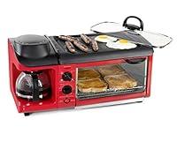 Algopix Similar Product 8 - Nostalgia BSET300RETRORED 3in1 Family