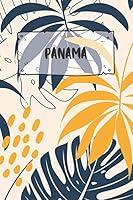Algopix Similar Product 2 - Panama Ruled Travel Diary Notebook or