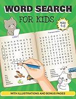 Algopix Similar Product 3 - Word Search For Kids Ages 48 With