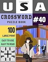 Algopix Similar Product 5 - USA Crossword Puzzle Books 100