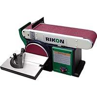 Algopix Similar Product 6 - Rikon 50110 Belt and Disc Sander