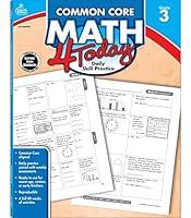 Algopix Similar Product 3 - Carson Dellosa Common Core Math 4 Today