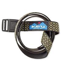 Algopix Similar Product 16 - KAVU Burly Belt Apparel Belt Kaleid