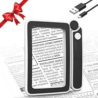 Algopix Similar Product 10 - MoKo Magnifying Glass for Reading