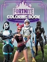 Algopix Similar Product 2 - Fortnite Coloring Book Most powerful