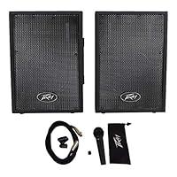 Algopix Similar Product 6 - 2 Peavey PVi10 Two 10 100 Watt 2Way