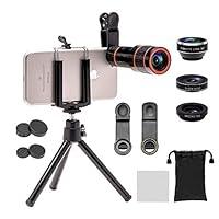 Algopix Similar Product 16 - 4 in 1 Camera Lens Kit12x HD Optical
