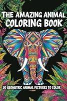 Algopix Similar Product 5 - The Amazing Animal Coloring Book 50