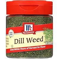 Algopix Similar Product 19 - McCormick Dill Weed, 0.3 oz