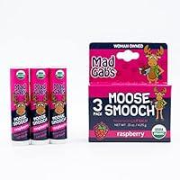 Algopix Similar Product 5 - Mad Gabs Moose Smooch Raspberry Lip