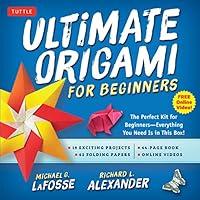 Algopix Similar Product 1 - Ultimate Origami for Beginners Kit The